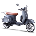 Classico come Vespa Scooter Gas ciclomotore Sliver